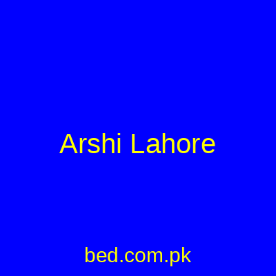Arshi Lahore