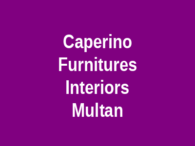 Caperino Furnitures Interiors Multan