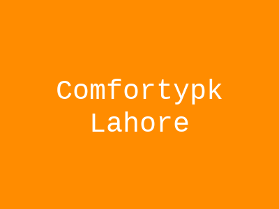 Comfortypk Lahore