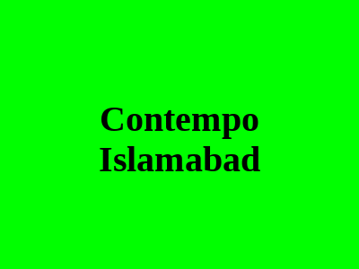 Contempo Islamabad