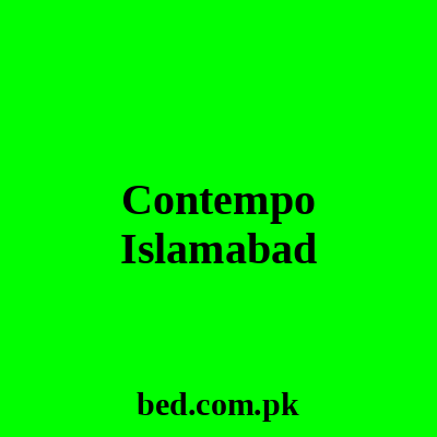 Contempo Rawalpindi Islamabad