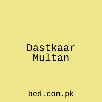 Dastkaar Multan
