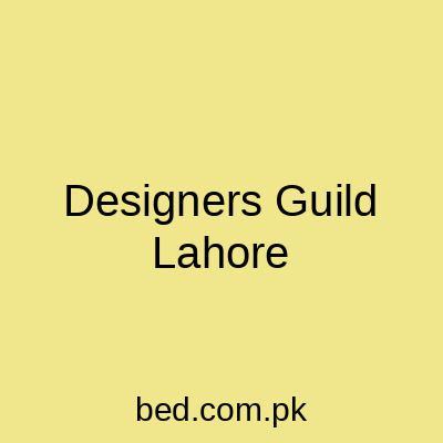 Designers Guild Lahore