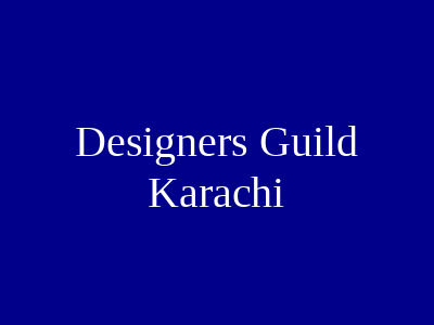 Designers Guild Karachi