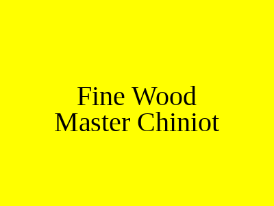 Fine Wood Master Chiniot Faisalabad