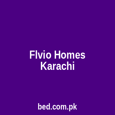 Flvio Homes Karachi