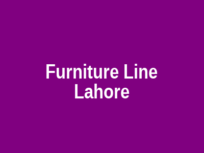 Furniture Line Lahore