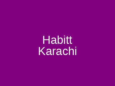 Habitt Karachi