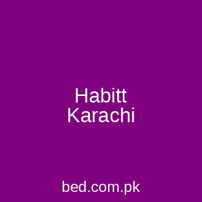 Habitt Karachi