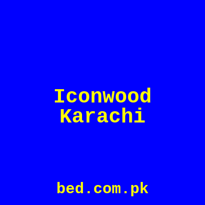 Iconwood Karachi