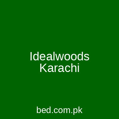 Idealwoods Karachi