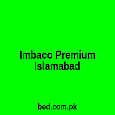 Imbaco Premium Islamabad
