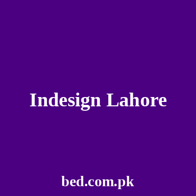 Indesign Lahore