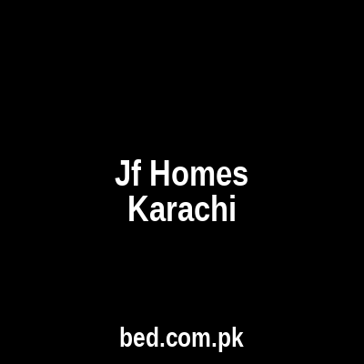 Jf Homes Karachi