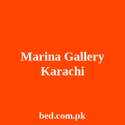 Marina Gallery Karachi