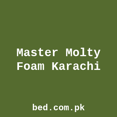 Master Molty Foam Al Abbas Mattress Karachi