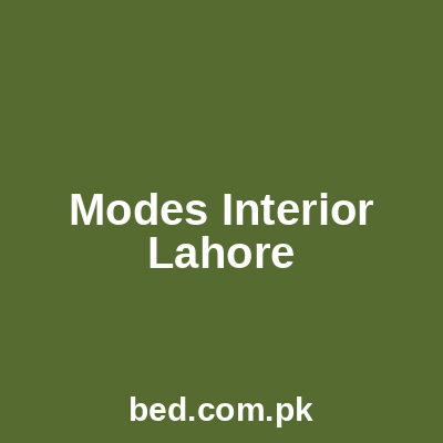 Modes Interior Lahore