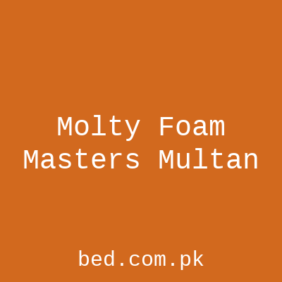 Molty Foam Masters Multan
