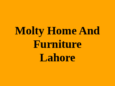 Molty Home Furniture And Master Foam Lahore