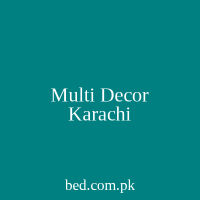 Multi Decor Karachi