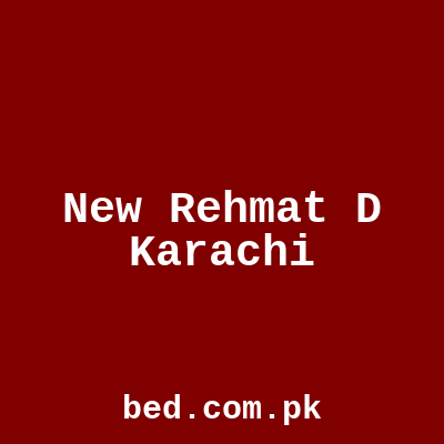 New Rehmat D Karachi