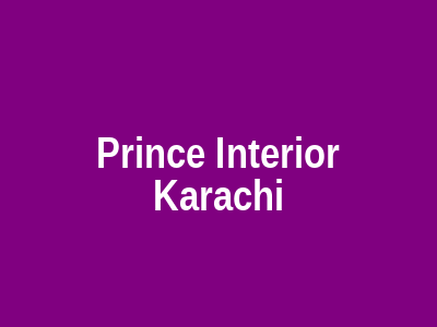 Prince Interior Karachi