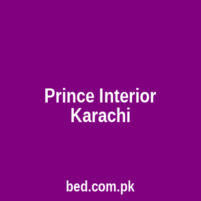 Prince Interior Karachi