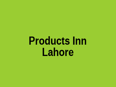 Products Inn Lahore