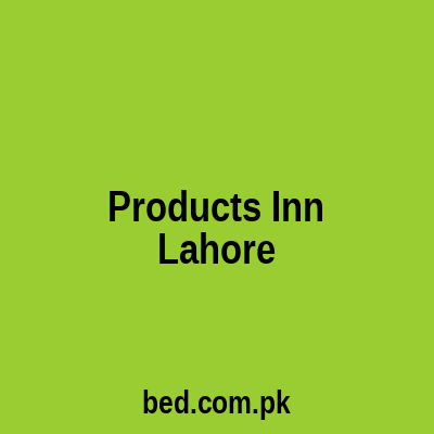 Products Inn Lahore
