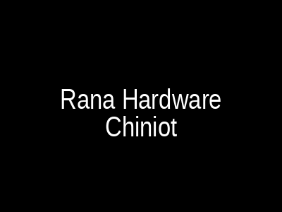 Rana Furniture Multan