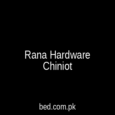 Rana Furniture Multan