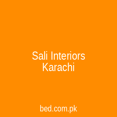 Sali Interiors Karachi