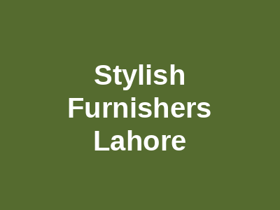Stylish Furniture Lahore