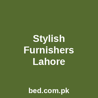 Stylish Furniture Lahore