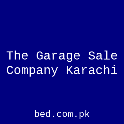 The Garage Sale Company Karachi