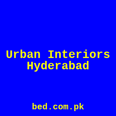 Urban Interiors Hyderabad