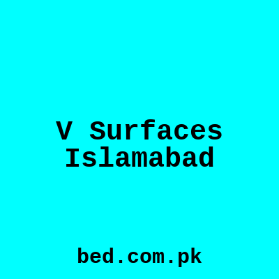V Surfaces Islamabad
