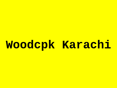 Woodcpk Karachi