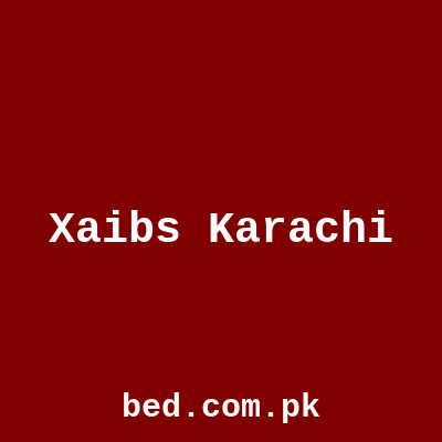 Xaibs Karachi